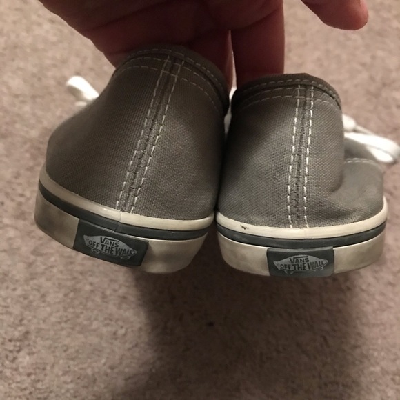 Gray Vans - Picture 6 of 7